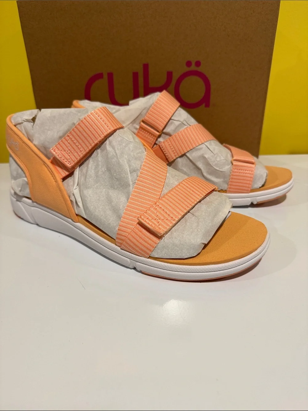 NIB Ryka strappy sandals size 11.
